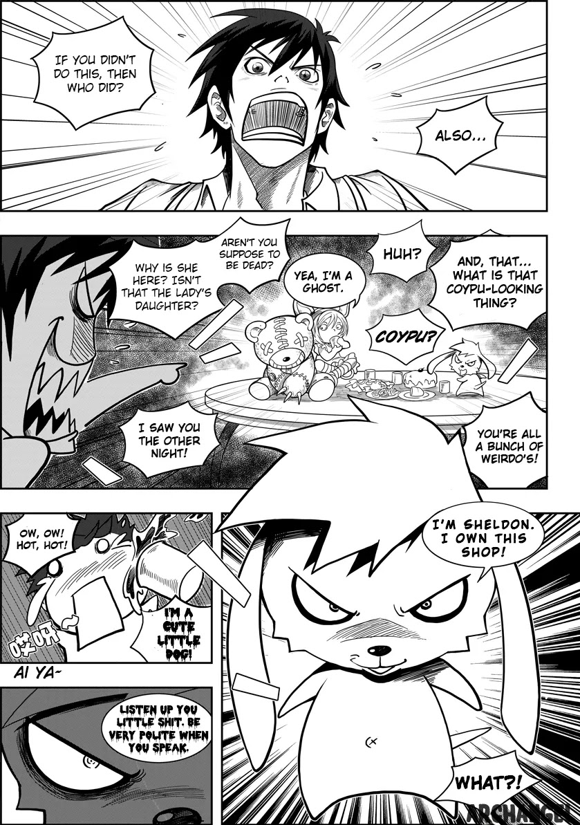Autophagy Regulation Chapter 2 - Page 15