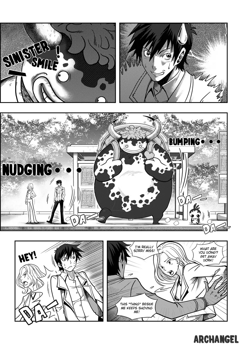 Autophagy Regulation Chapter 2 - Page 3