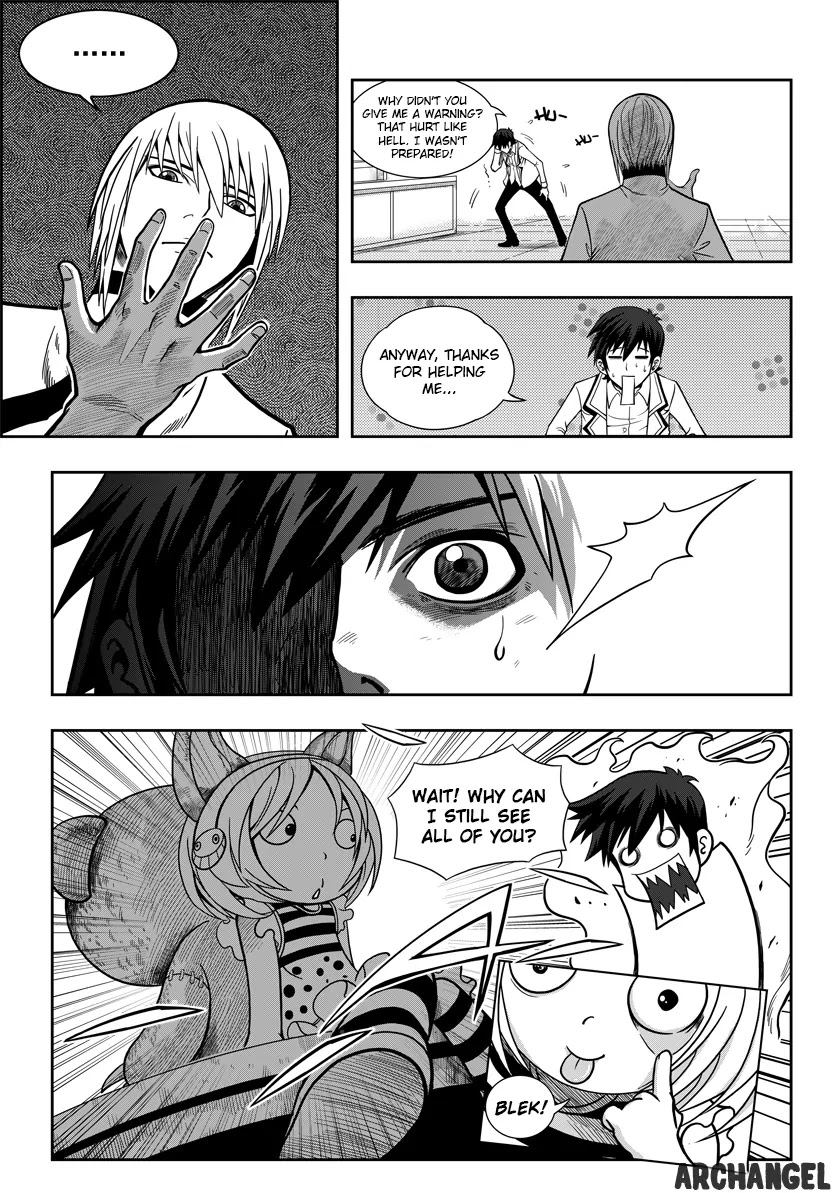 Autophagy Regulation Chapter 2 - Page 21