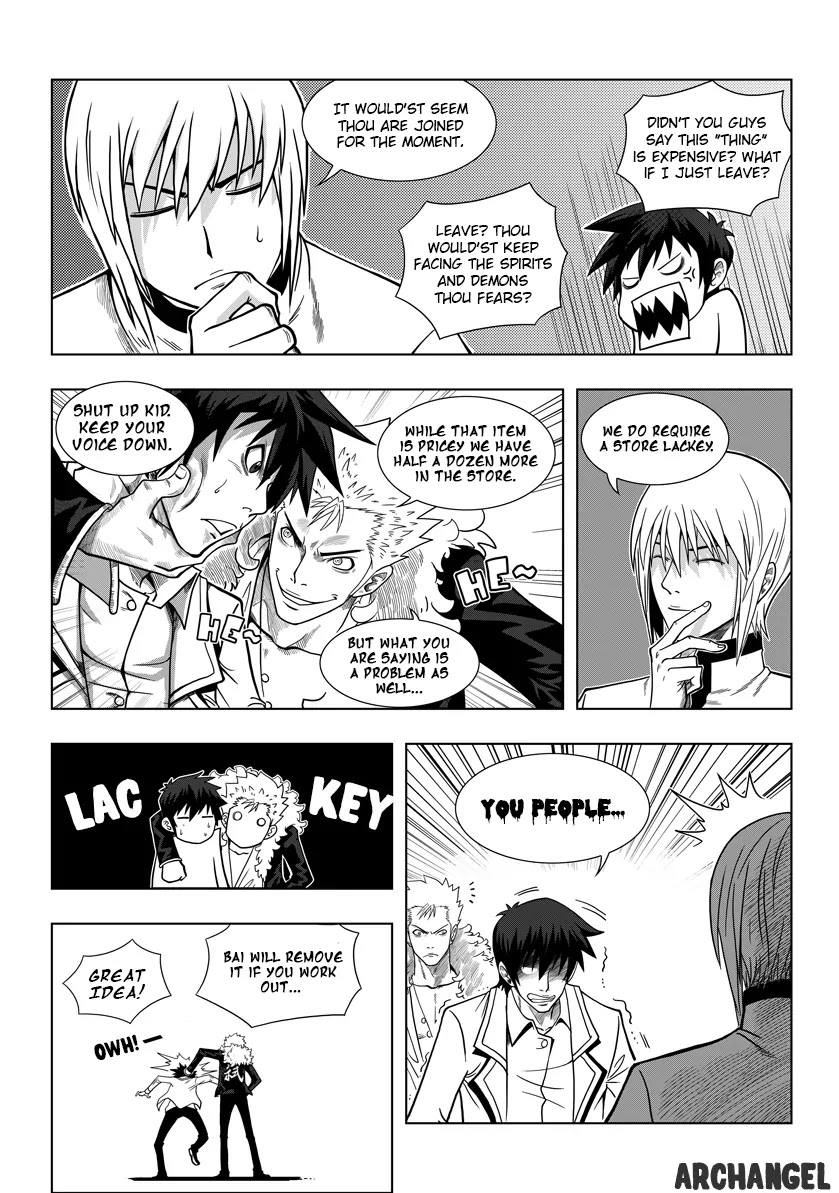 Autophagy Regulation Chapter 2 - Page 22