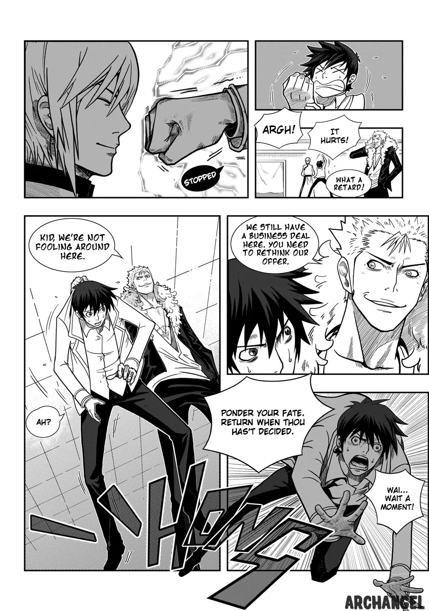 Autophagy Regulation Chapter 2 - Page 24