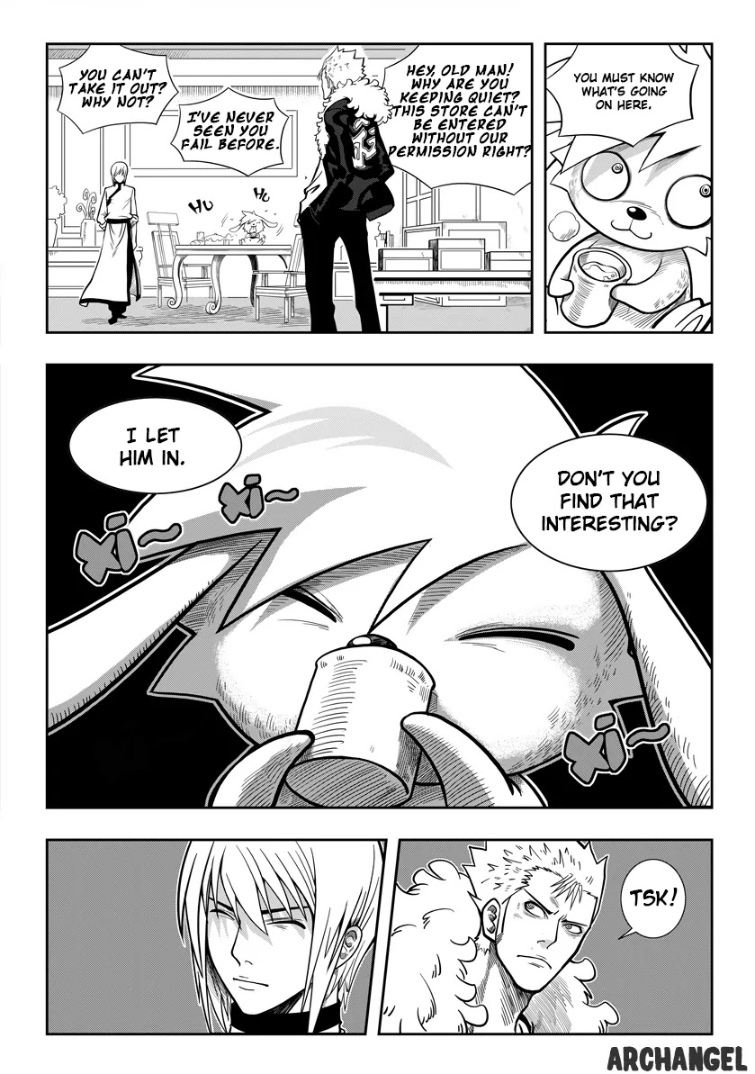 Autophagy Regulation Chapter 2 - Page 26