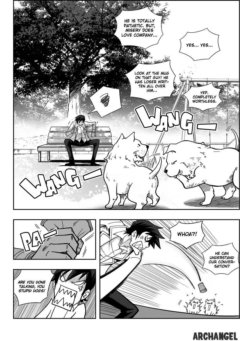 Autophagy Regulation Chapter 2 - Page 6