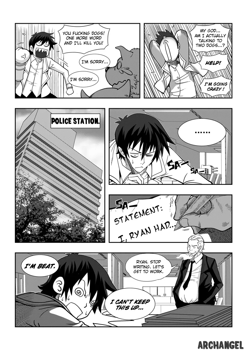 Autophagy Regulation Chapter 2 - Page 7