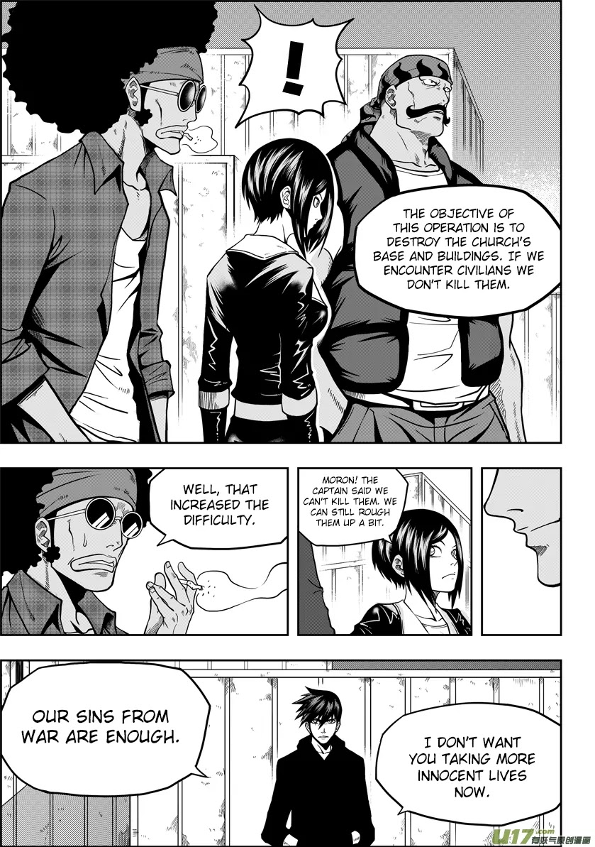 Autophagy Regulation Chapter 20 - Page 22
