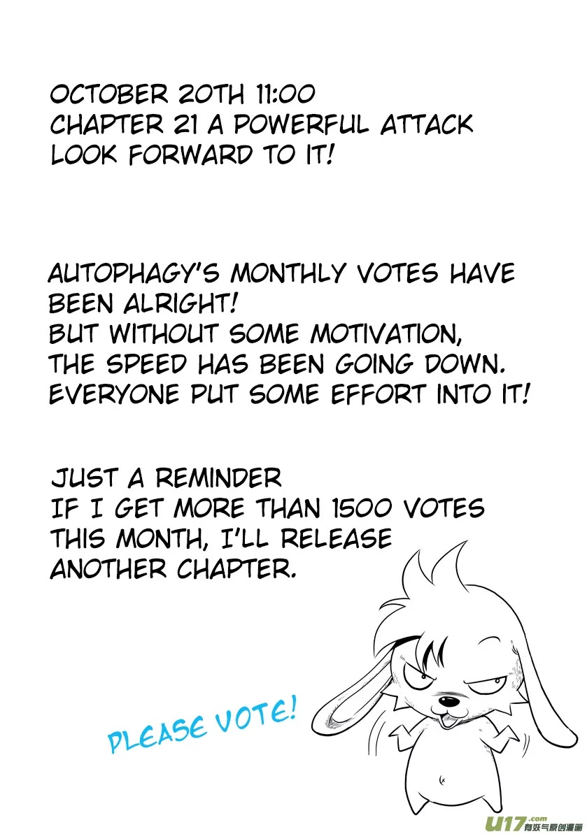Autophagy Regulation Chapter 20 - Page 30