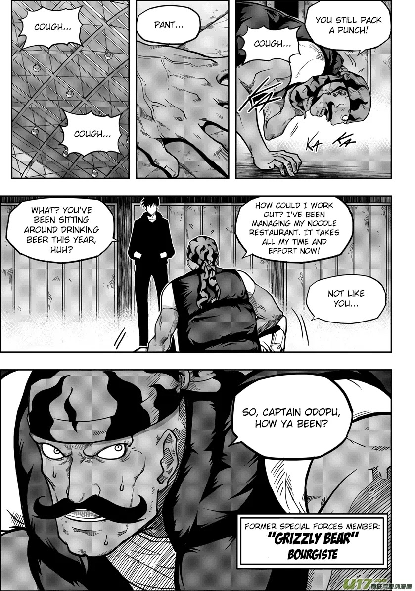 Autophagy Regulation Chapter 20 - Page 8