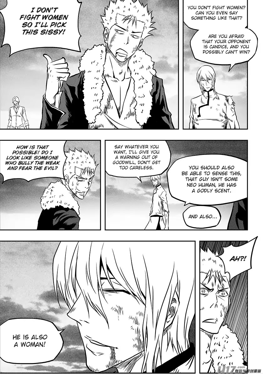 Autophagy Regulation Chapter 203 - Page 7