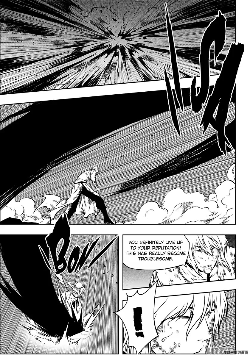 Autophagy Regulation Chapter 204 - Page 5