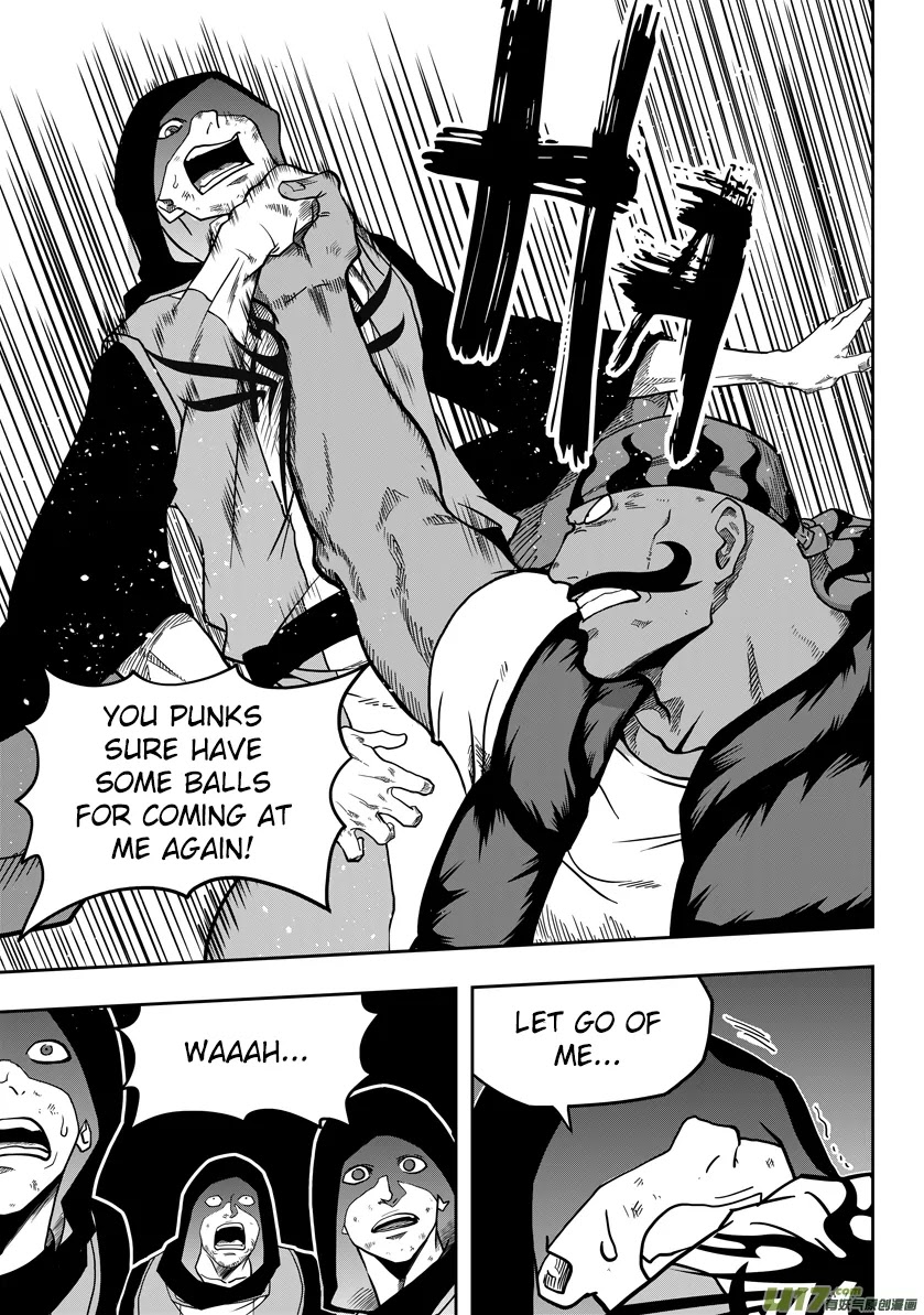 Autophagy Regulation Chapter 21 - Page 11
