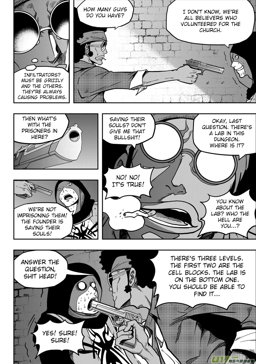 Autophagy Regulation Chapter 21 - Page 18