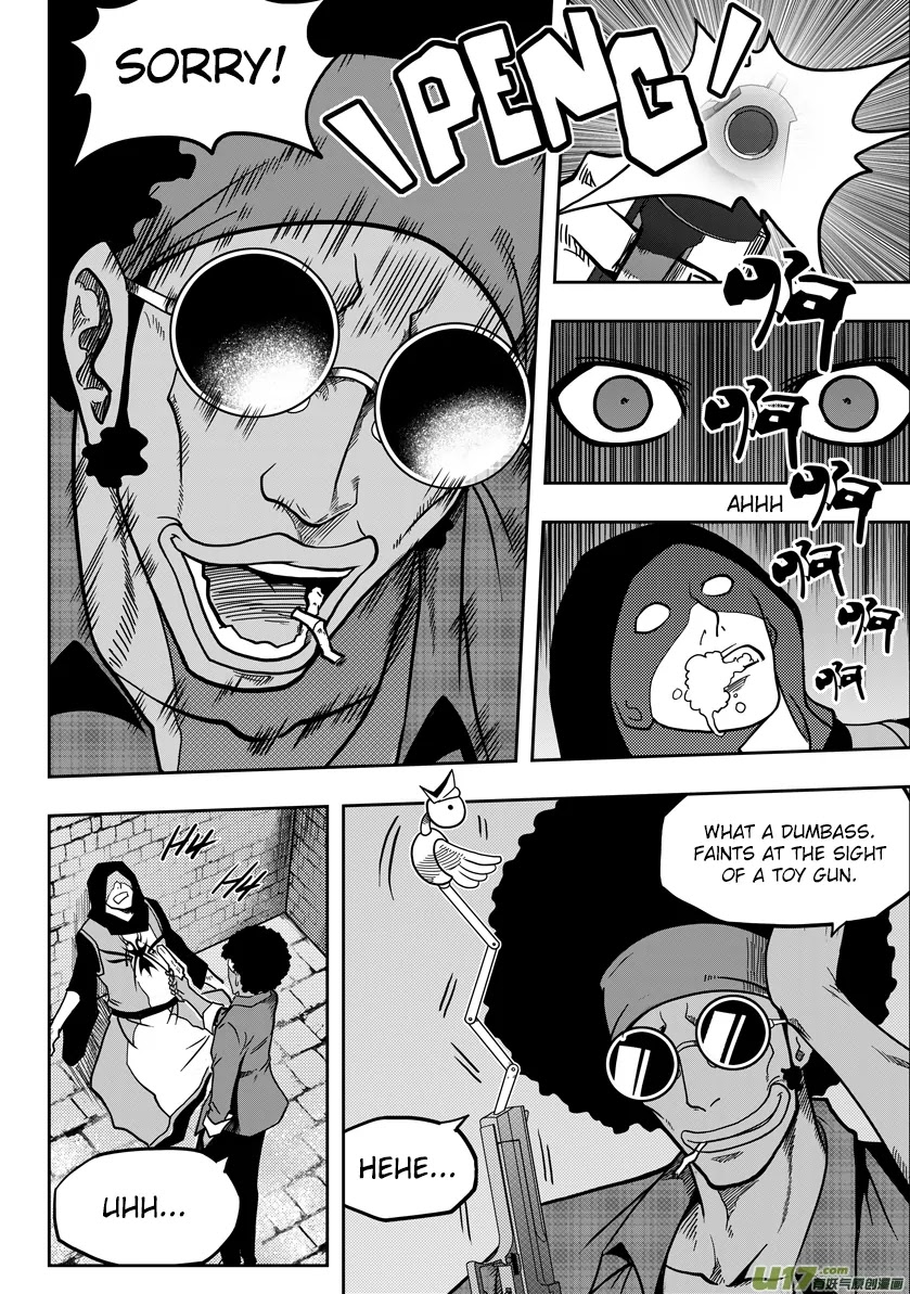 Autophagy Regulation Chapter 21 - Page 20