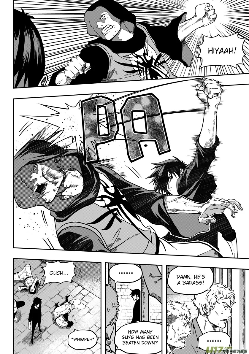 Autophagy Regulation Chapter 21 - Page 22