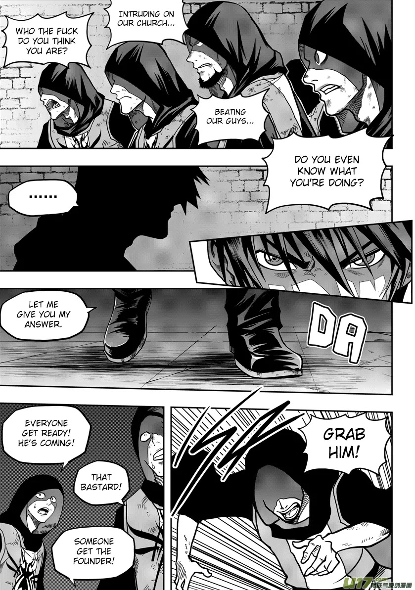 Autophagy Regulation Chapter 21 - Page 25