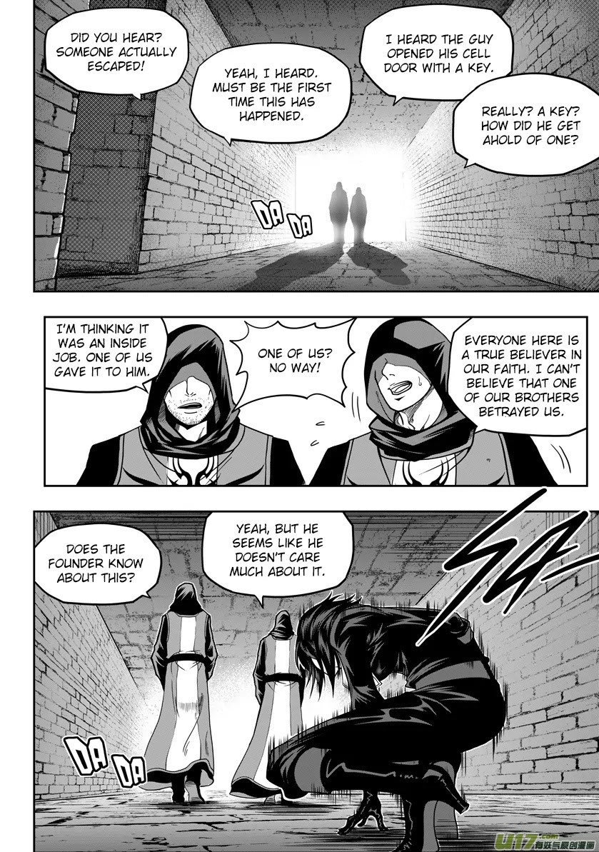 Autophagy Regulation Chapter 21 - Page 4