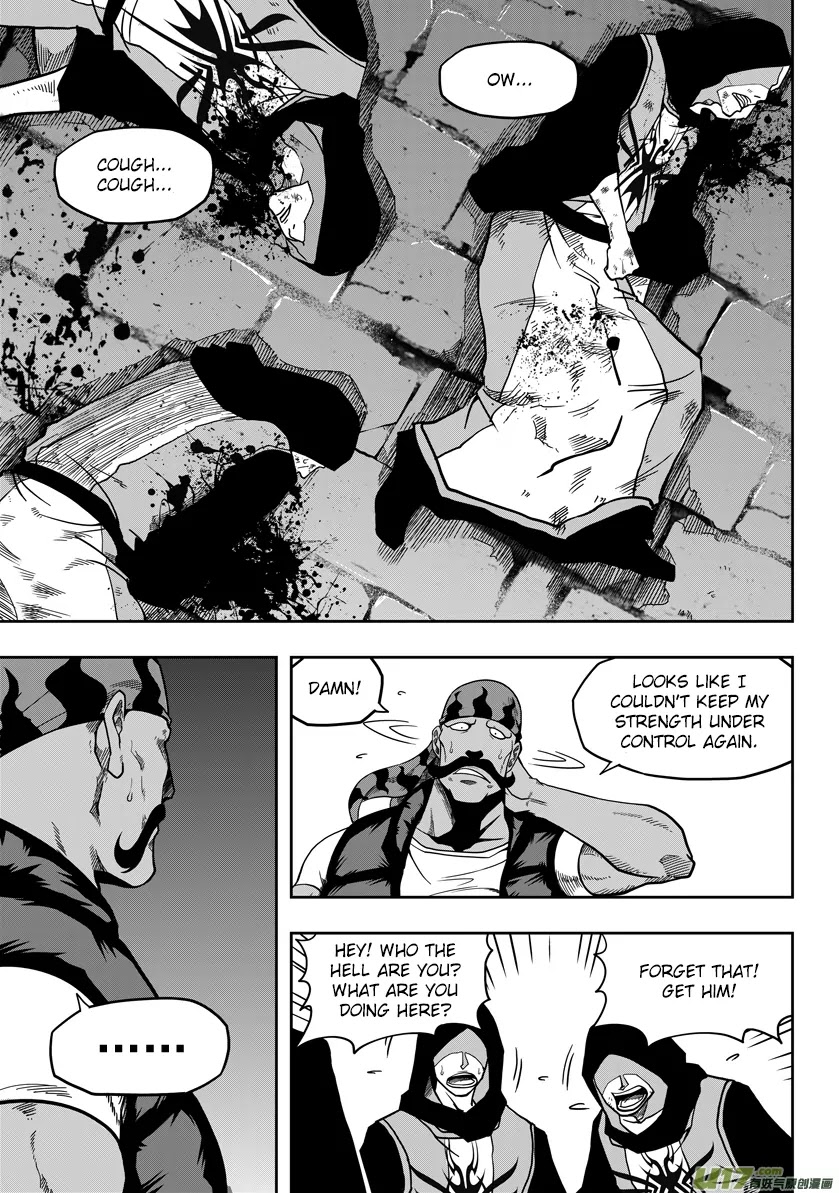 Autophagy Regulation Chapter 21 - Page 9