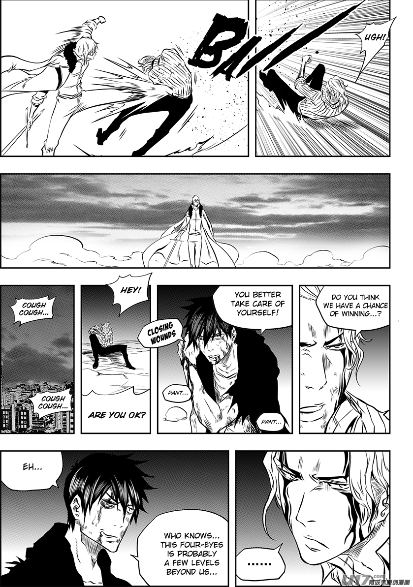 Autophagy Regulation Chapter 213 - Page 9