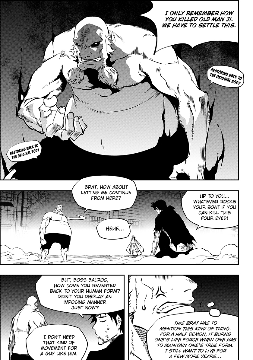 Autophagy Regulation Chapter 214 - Page 16
