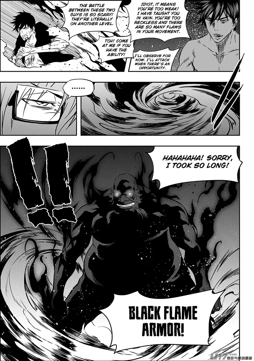 Autophagy Regulation Chapter 215 - Page 5