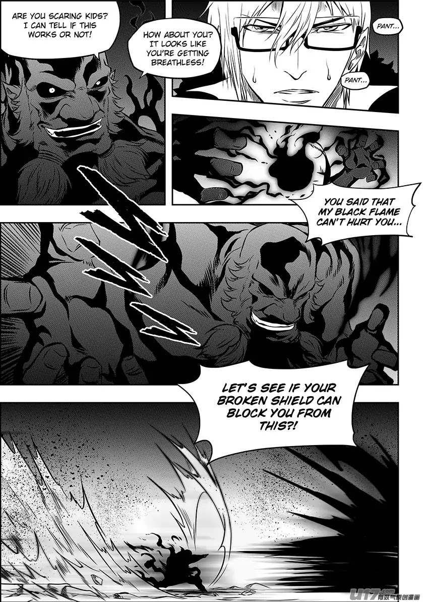 Autophagy Regulation Chapter 215 - Page 9