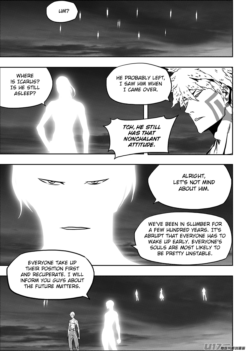 Autophagy Regulation Chapter 220 - Page 3