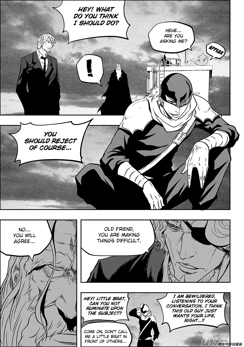 Autophagy Regulation Chapter 221 - Page 13