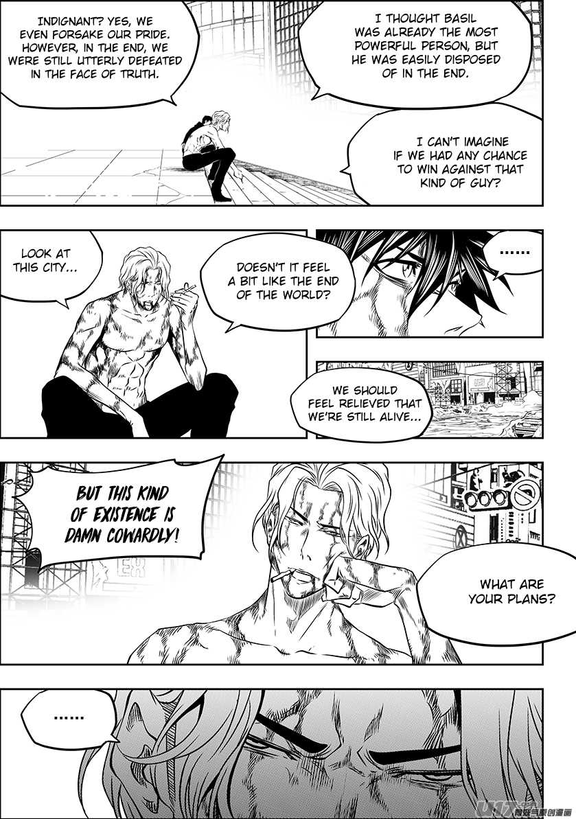 Autophagy Regulation Chapter 221 - Page 8