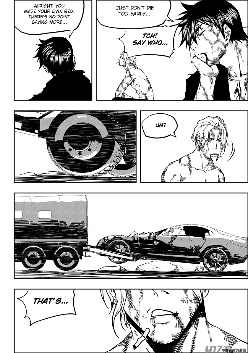 Autophagy Regulation Chapter 221 - Page 9