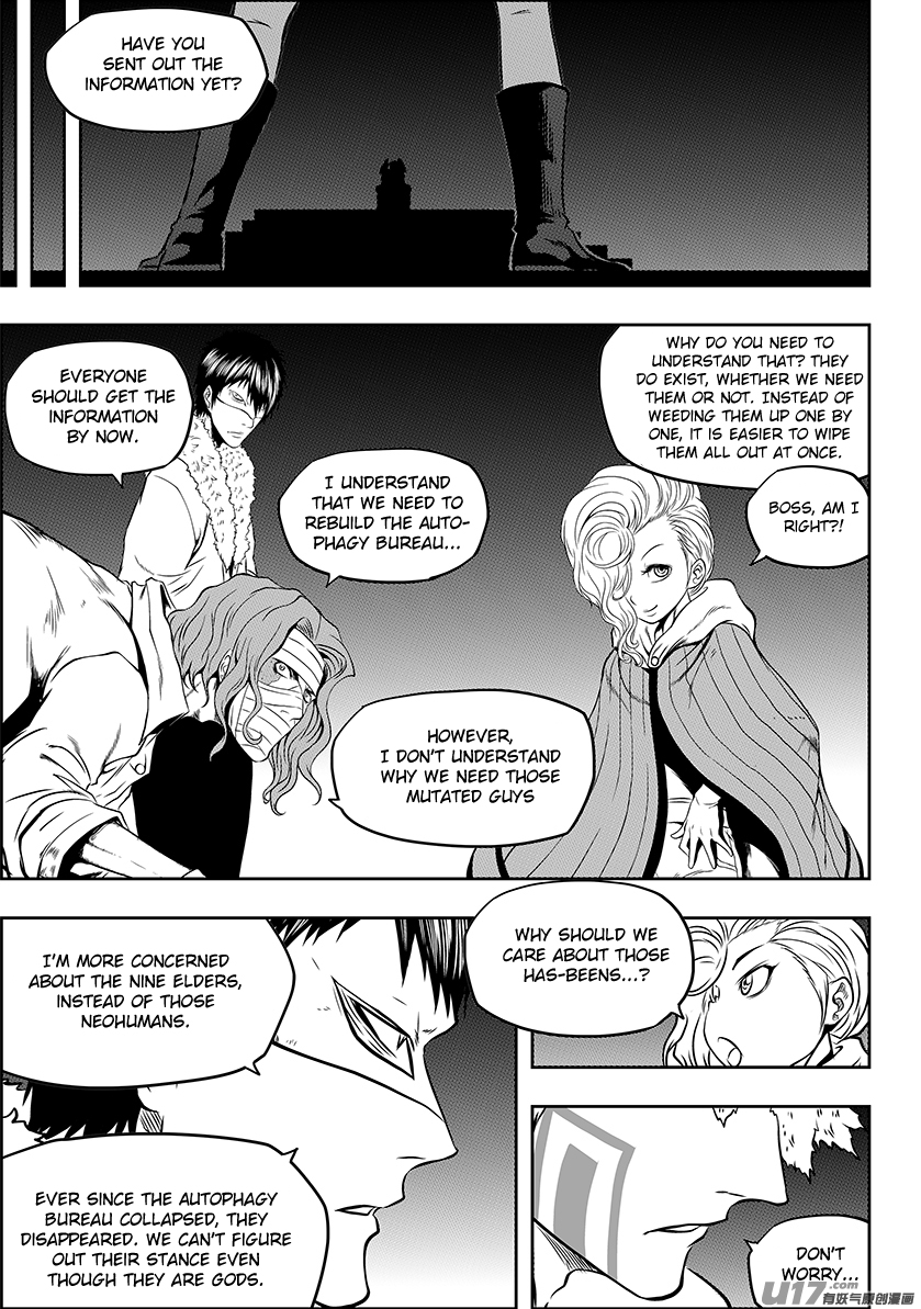 Autophagy Regulation Chapter 222 - Page 5