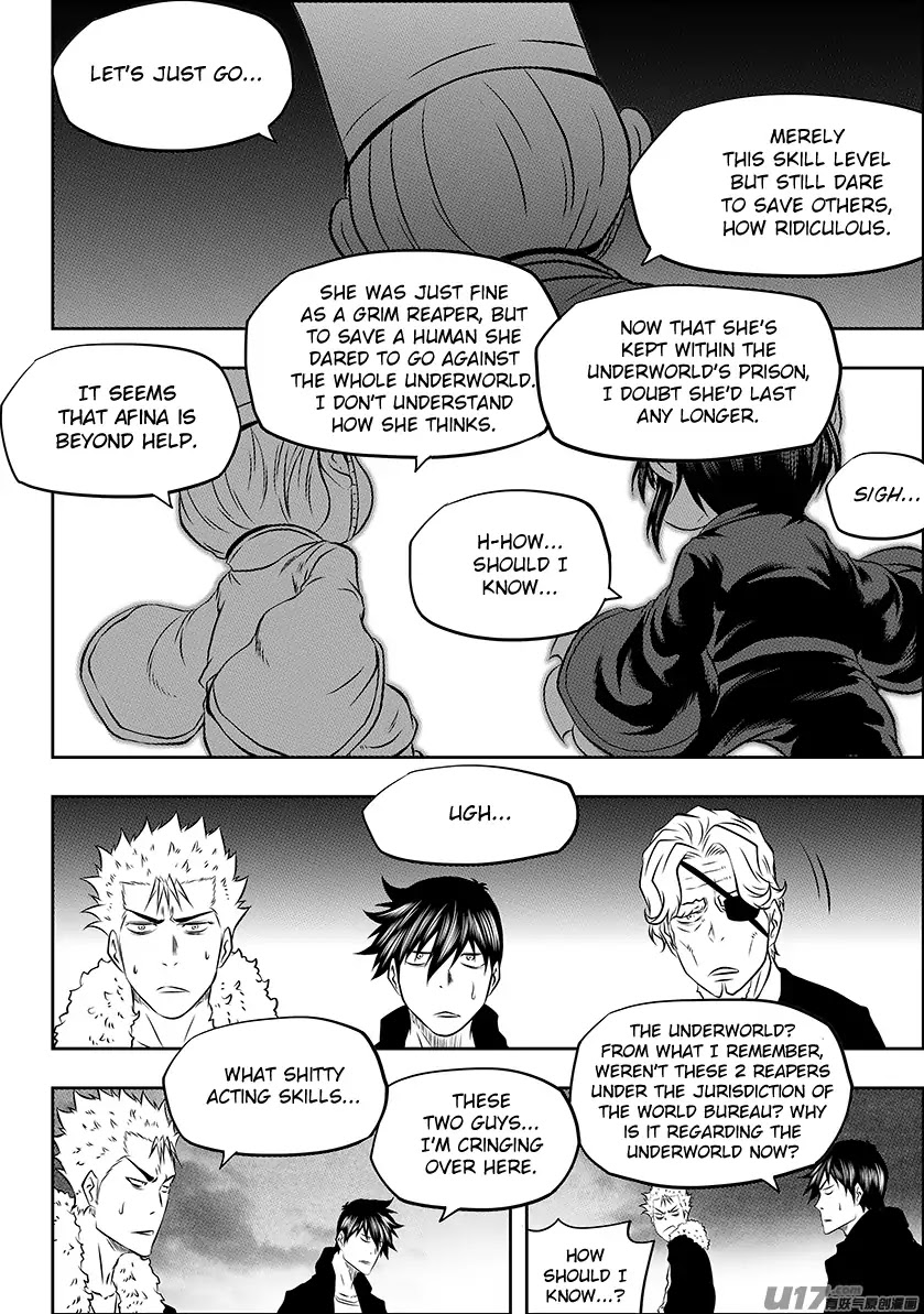 Autophagy Regulation Chapter 224 - Page 13