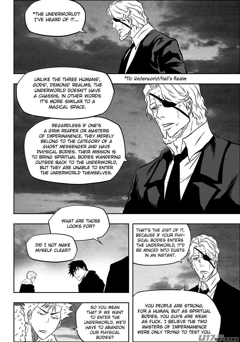 Autophagy Regulation Chapter 224 - Page 14