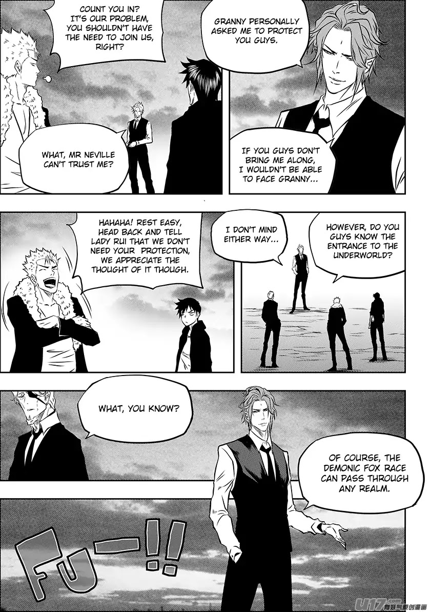 Autophagy Regulation Chapter 224 - Page 17