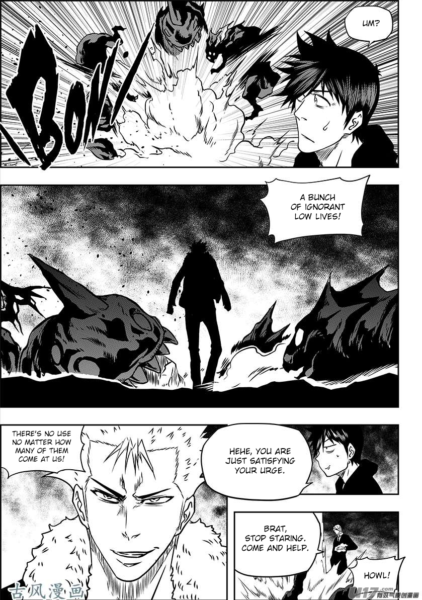 Autophagy Regulation Chapter 226 - Page 11