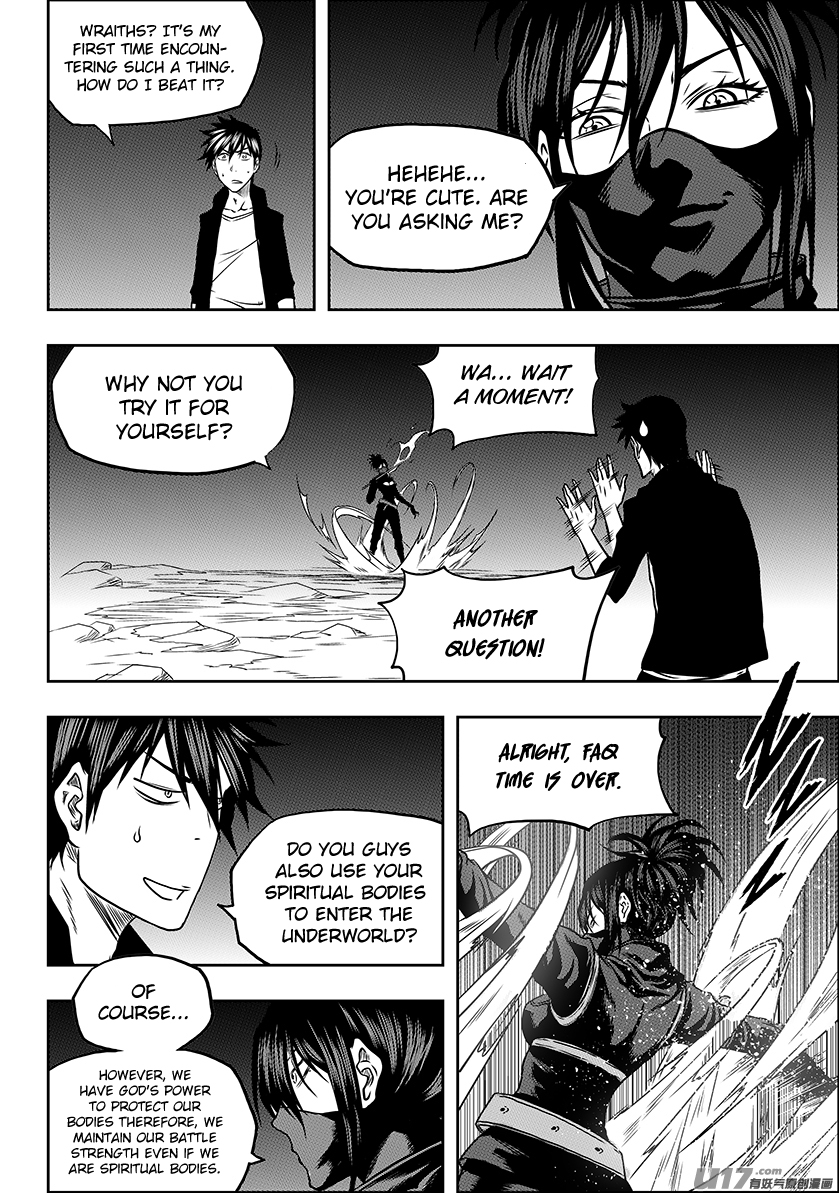 Autophagy Regulation Chapter 231 - Page 8