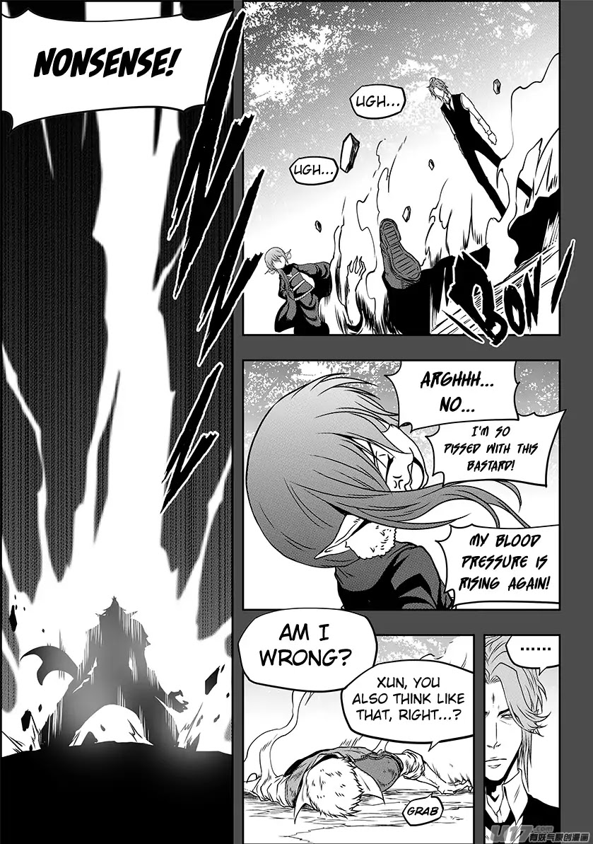 Autophagy Regulation Chapter 234 - Page 11