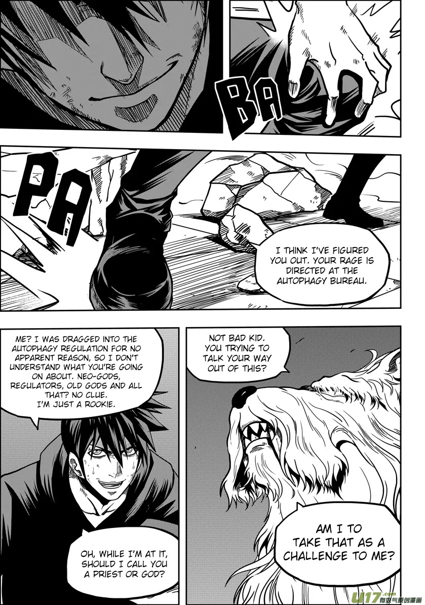 Autophagy Regulation Chapter 24 - Page 14
