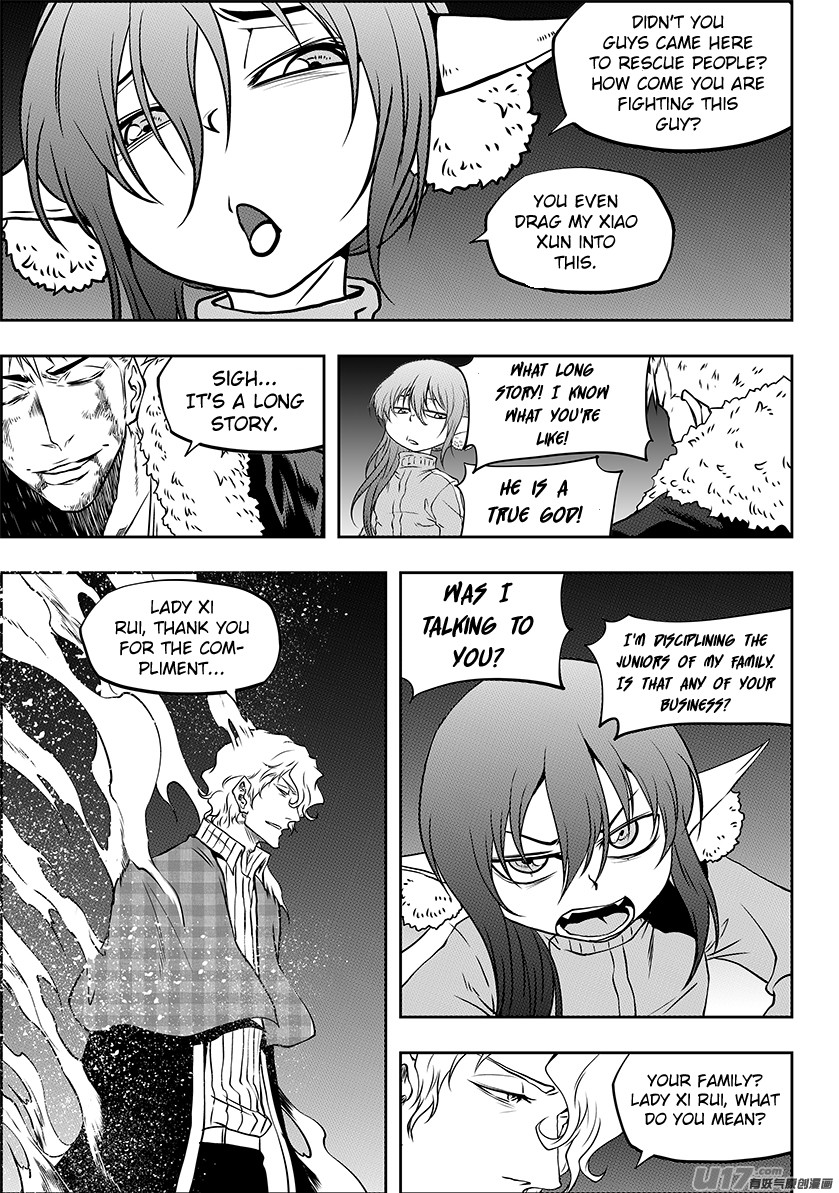 Autophagy Regulation Chapter 240 - Page 3