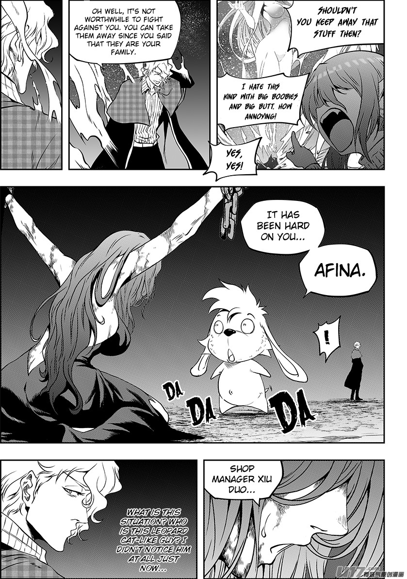 Autophagy Regulation Chapter 240 - Page 5