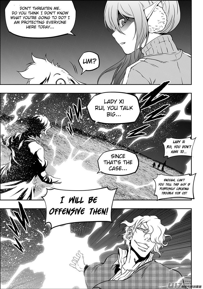 Autophagy Regulation Chapter 240 - Page 9