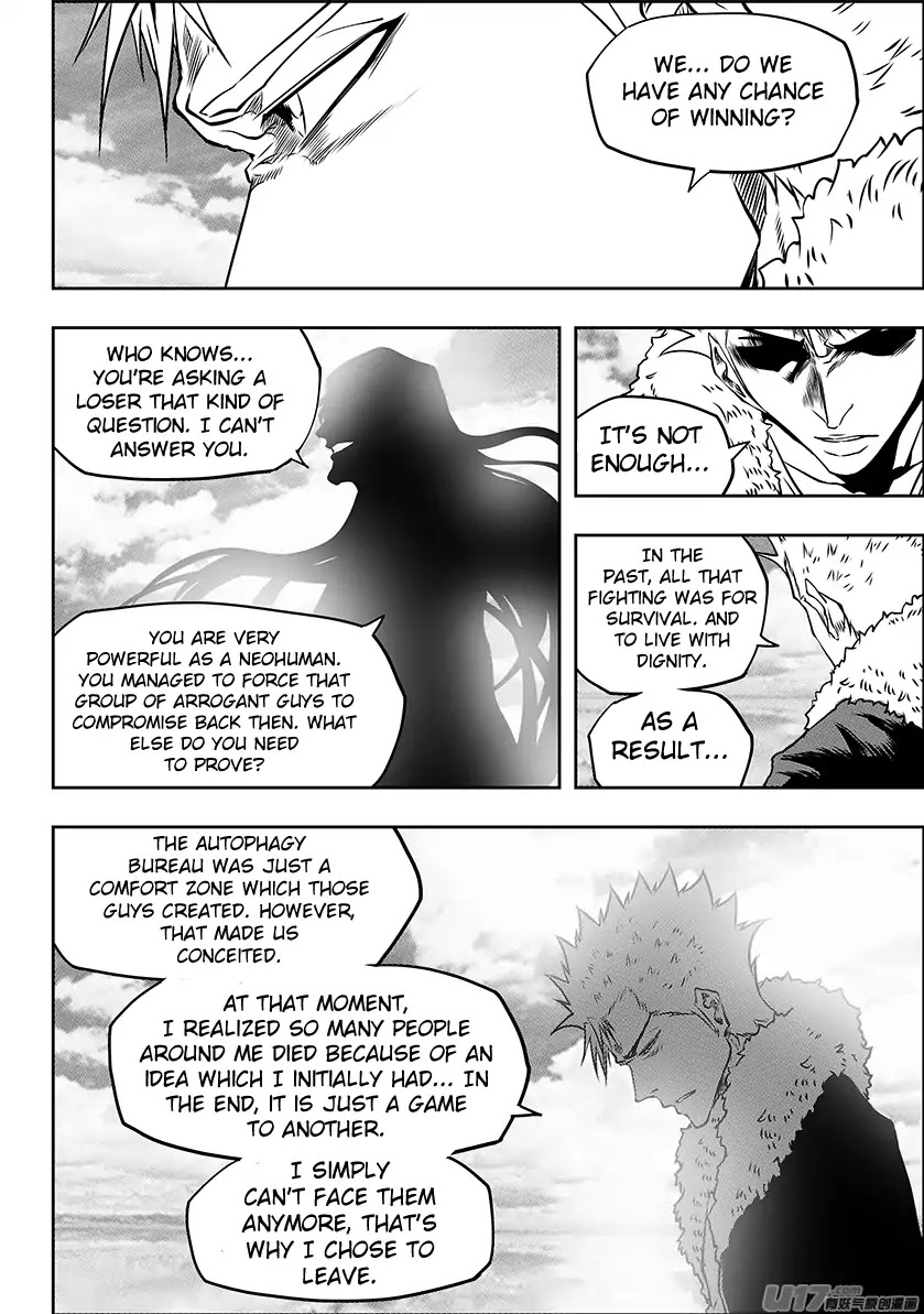 Autophagy Regulation Chapter 241 - Page 11