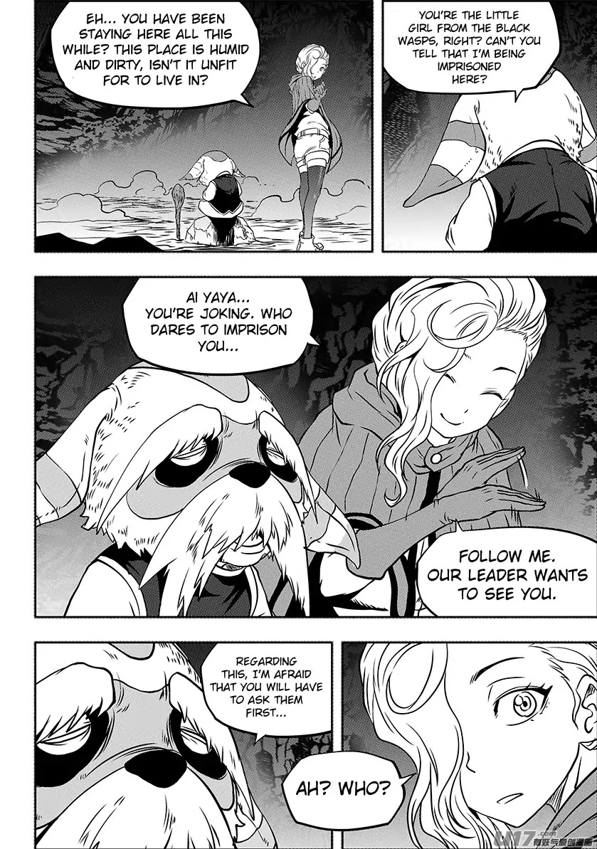 Autophagy Regulation Chapter 241 - Page 7