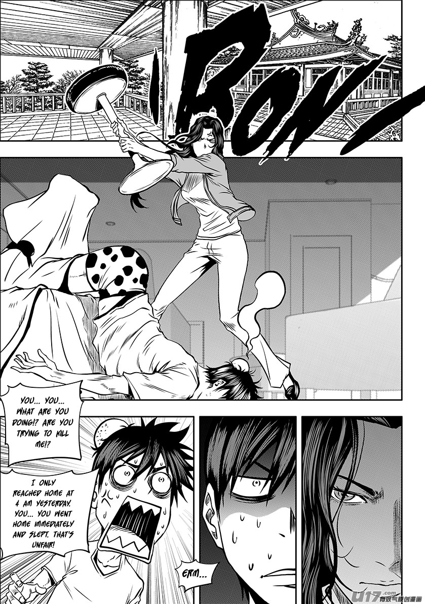 Autophagy Regulation Chapter 245 - Page 3