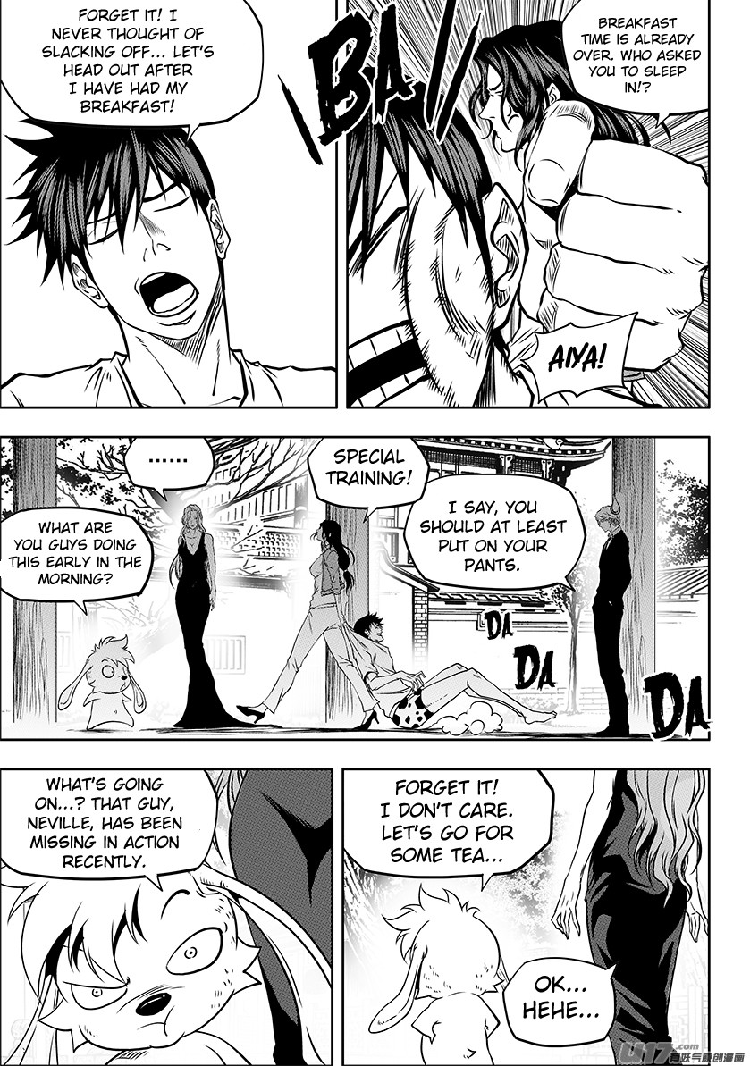 Autophagy Regulation Chapter 245 - Page 5