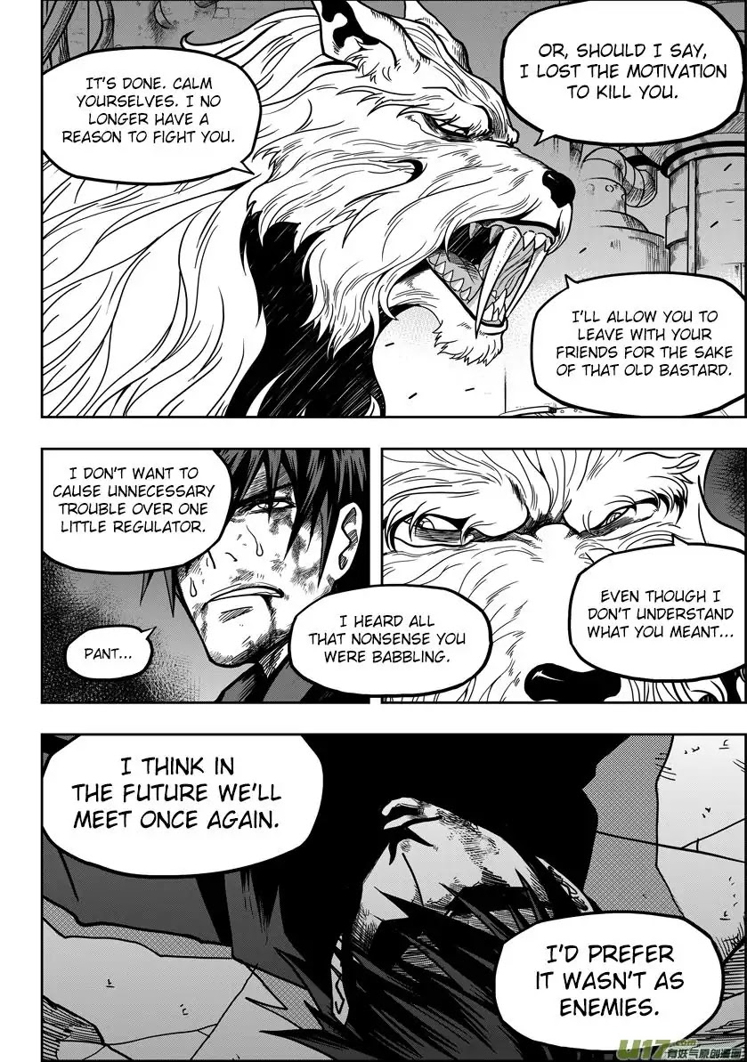 Autophagy Regulation Chapter 25 - Page 26