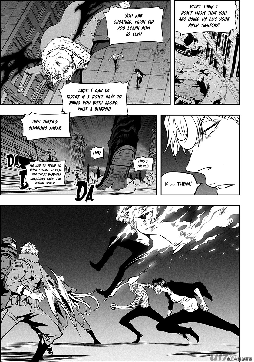 Autophagy Regulation Chapter 252 - Page 11