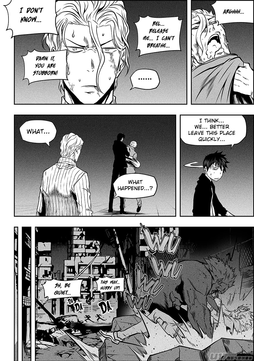 Autophagy Regulation Chapter 252 - Page 6