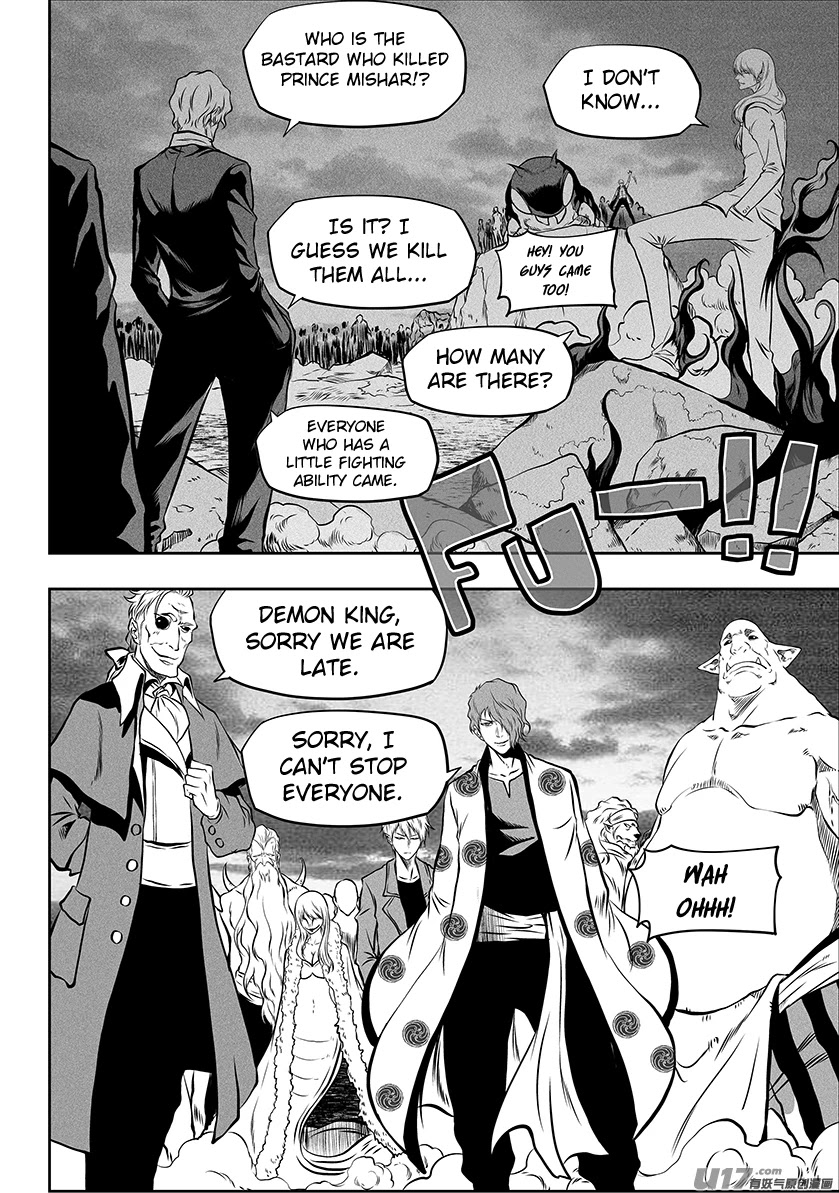 Autophagy Regulation Chapter 253 - Page 16