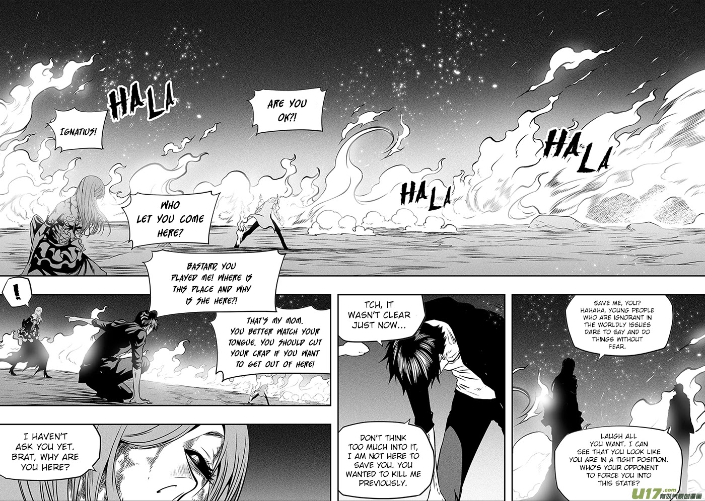 Autophagy Regulation Chapter 253 - Page 3