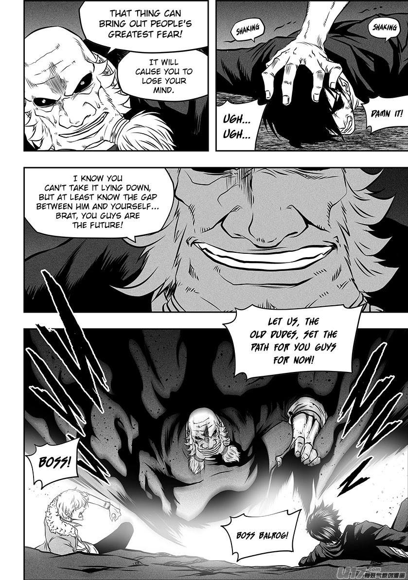 Autophagy Regulation Chapter 254 - Page 13