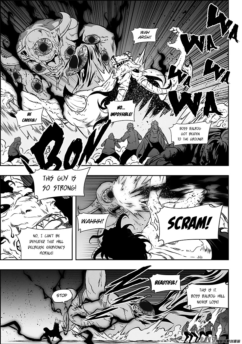 Autophagy Regulation Chapter 256 - Page 3